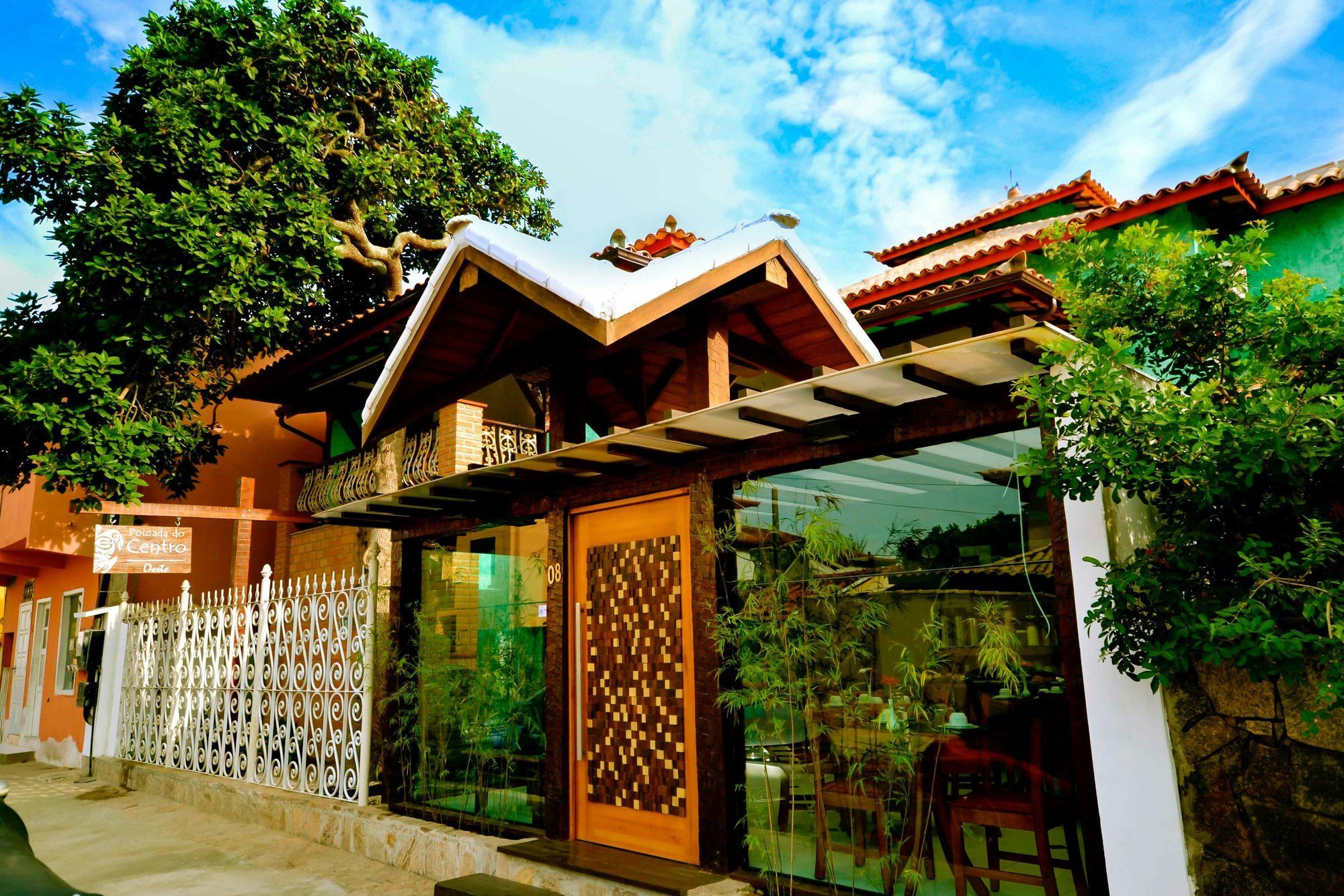 Pousada Do Centro Oeste Búzios Exteriér fotografie